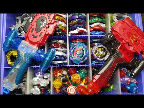 Видео: Лучшие детали Beyblade burst в одной коробке. Наш кейс для комбинаций