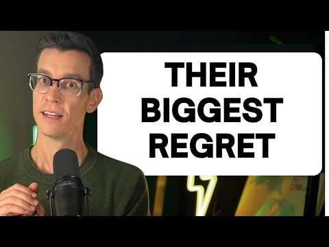 Видео: 75-летние делятся самым большим сожалением в 55 лет