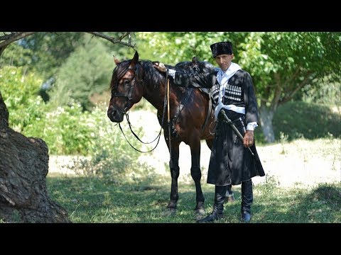 Видео: Черкесское седло - секрет побед кавказских воинов (новости)