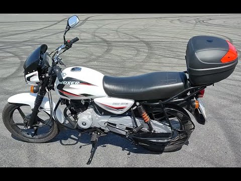 Видео: Bajaj Boxer BM150 UG 2024 ОБЗОР