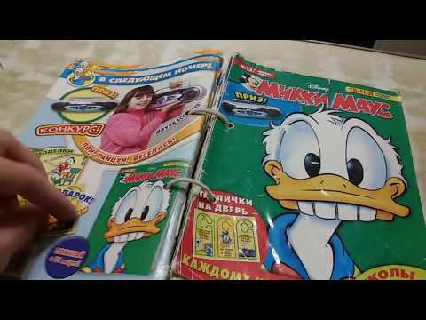 Видео: Комиксы Микки Маус 3