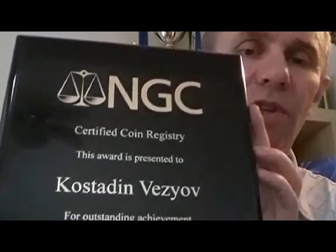 Видео: Костадин Везьов: Обичам всички български монети