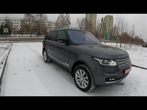 Видео: САМЫЙ МОЩНЫЙ ДИЗЕЛЬНЫЙ RANGE ROVER L405! ТЕСТ-ДРАЙВ.