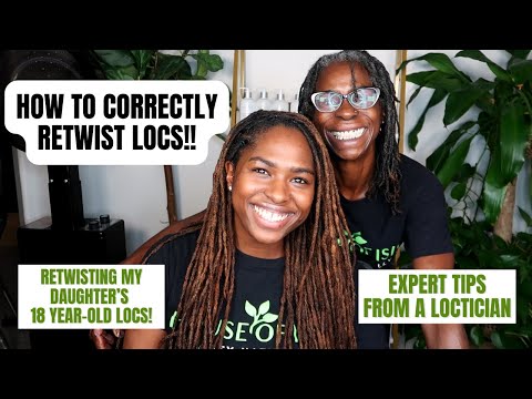 Видео: КАК ПРАВИЛЬНО ЗАПЛЕТАТЬ ЛОКСИКИ | ДЛЯ НАЧИНАЮЩИХ | Советы эксперта от локтиста!