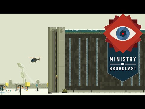 Видео: ОГРОМНОЕ ЗДАНИЕ ► Ministry of Broadcast  ► ПРОХОЖДЕНИЕ (2)