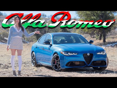 Видео: Супер недооцененный! // Обзор Alfa Romeo Giulia Veloce 2024 года Q2