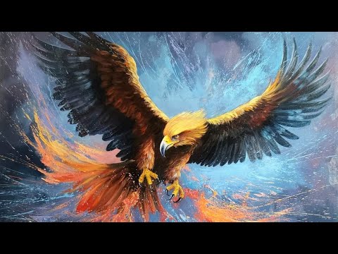 Видео: Моңғолия Қазақтары -Бүркіт күй (Painting of Mongolian Kazakhs - EAGLE)