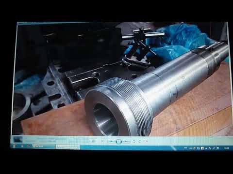 Видео: Універсальний шпіндель 2е78п. Частина 1. Архівне відео.