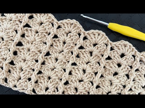 Видео: УХ ТЫ! КАКОЕ ИДЕАЛЬНОЕ ВЯЗАНИЕ КРЮЧКОМ