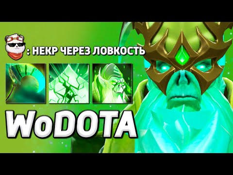 Видео: СДЕЛАЛ КЕРРИ из НЕКРОФОСА / WORLD OF DOTA / Дота 2