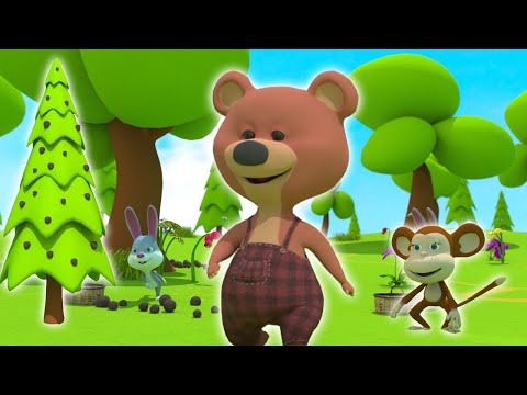 Видео: Мишка Косолапый по Лесу Идет 🧸 Песни Для Детей 🎵 БроиСис - Детские Песни