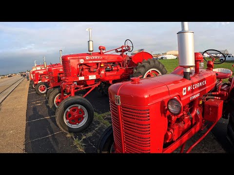 Видео: Краткая история тракторов Farmall — полвека прогресса. День 2