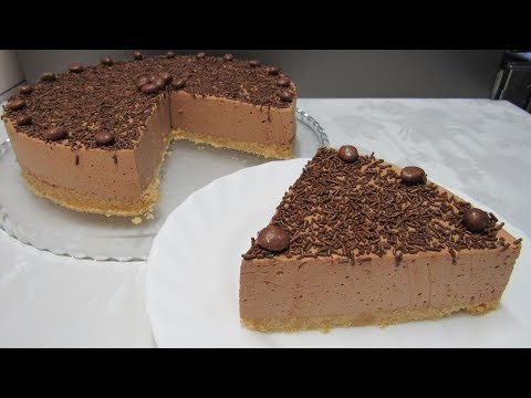 Видео: Муссовый ТОРТ без выпечки. 30 минут и десерт к празднику готов