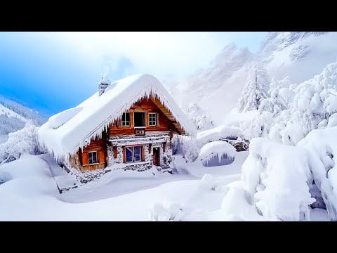 Видео: Лаутербруннен зимой ❄️ Самая красивая долина Швейцарии 🇨🇭