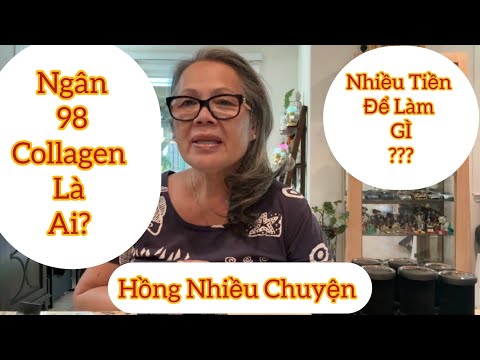Видео: Эпизод 1645: Зачем столько денег? Хонг Нхиеу беседует о паре Ngan 98 Collagen. Кто это?