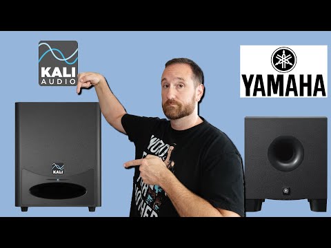 Видео: Сравнение сабвуферов за $499: Kali Audio WS-6.2 против Yamaha HS8S. Kali — просто ЗВЕРЬ!