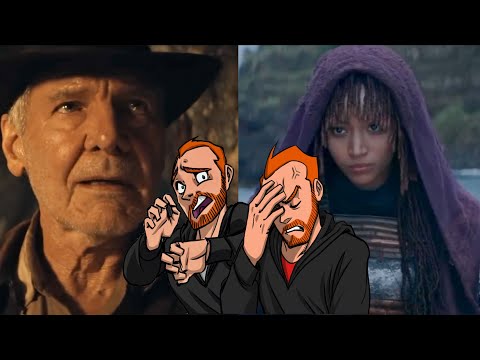 Видео: ШОКИРУЮЩЕ ДОРОГО! «Acolyte» и «Dial of Destiny»: провалы оказались крупнее, чем мы думали!