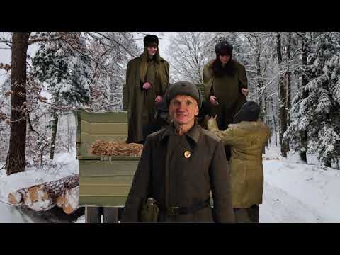 Видео: Василий Тёркин. Гармонь. Фильм-спектакль.