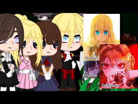 Видео: ||Реакция ОЯСП на дочь Ати/Роксана||Атанасия Де Эльджео Обелия × Роксана Агриче|| Part 1/2