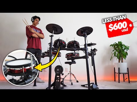 Видео: Это одна из ЛУЧШИХ на вид установок электронных барабанов для начинающих!