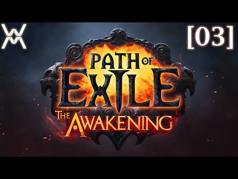 Видео: Path of Exile The Awakening - прохождение/гайд [03] - Сырой проход / Submerged Passage