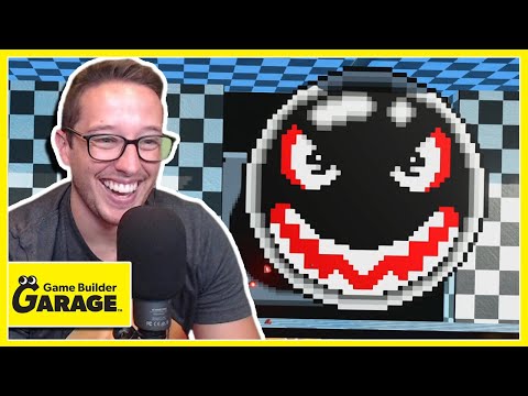 Видео: Game Builder Garage становится все лучше и лучше!!!