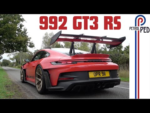 Видео: Porsche 992 GT3 RS — слишком много для дороги ИЛИ совершенство 911?