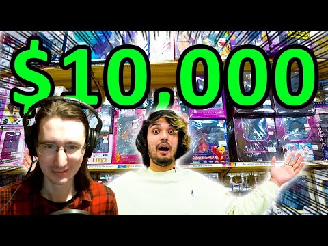 Видео: РЕАКЦИЯ - Анимемен - Я потратил $10,000 на аниме-фигурки в Японии