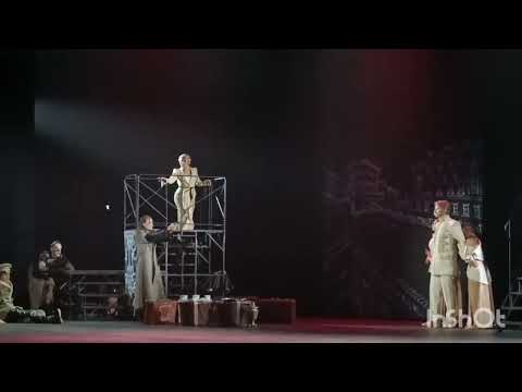 Видео: Ария Ипполита, мюзикл "Идиот", 31.10.25, Максим Раковский 