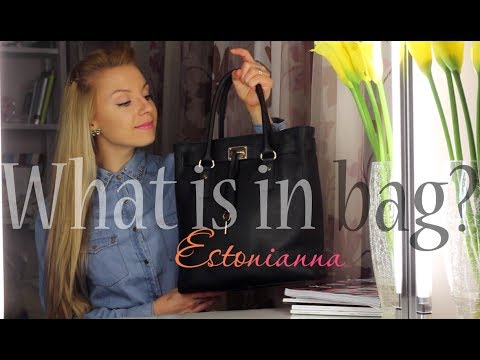 Видео: Что в сумке девушки? Заглядываем в мою!