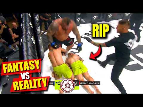 Видео: Что не доказывает самый сильный человек в мире... Сила против мастерства в бою