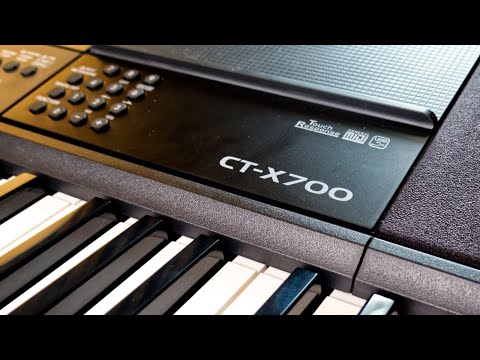 Видео: Стоит ли покупать Casio CT-X700?