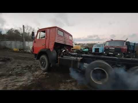 Видео: свершилось.первый выезд на мега камазе.
