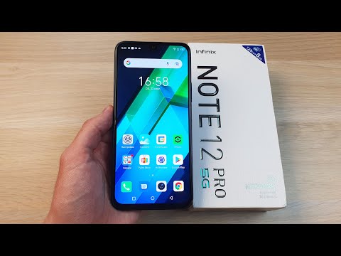 Видео: INFINIX NOTE 12 PRO 5G - МОГУЧИЙ БЮДЖЕТНИК!