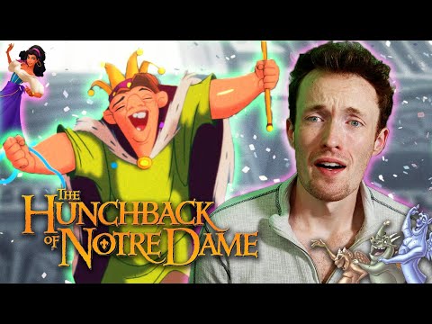 Видео: Смотрю «Собор Парижской Богоматери» в первый раз! (Реакция на фильм и комментарии к нему)