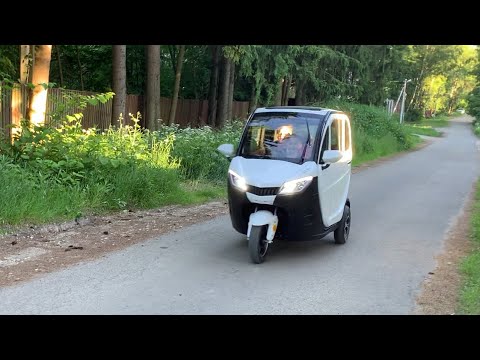 Видео: ЭлектроТрайк GreenCamel Шторм  - первое знакомство