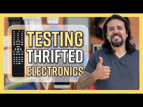 Видео: Как проверить и почистить пульты дистанционного управления, бывшие в употреблении, для перепродаж...