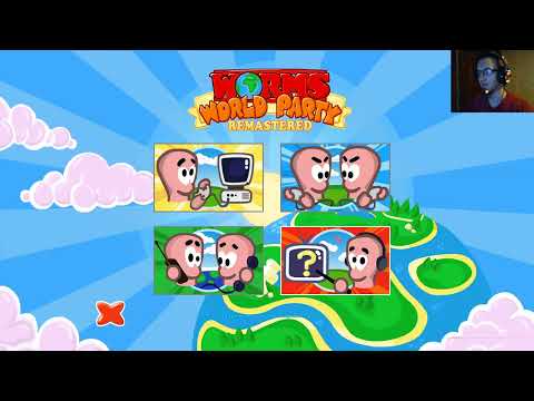 Видео: Worms World Party Remastered (Pc) Первый Взгляд #1часть