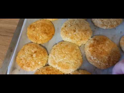 Видео: Творожная выпечка без муки.