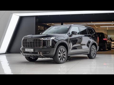 Видео: Новый Haval Big Dog 2026 — Зверь на колёсах! Полный обзор внедорожника! 🚗🔥