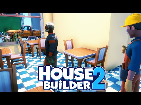 Видео: ПИЦЦЕРИЯ - House Builder 2 #2 прохождение