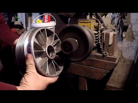 Видео: Полировка ступицы в домашних условиях