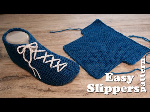 Видео: Легкие следки на завязках 👻 Easy Slippers