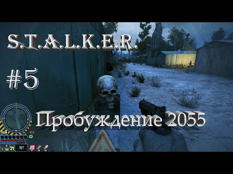 Видео: S.T.A.L.K.E.R. Пробуждение 2055 — нашел ценный лут и обновил экипировку (Прохождения #5)