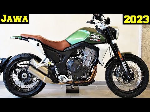 Видео: JAWA 2023 (Prices) - Что Сегодня Продает Легендарный Бренд ?