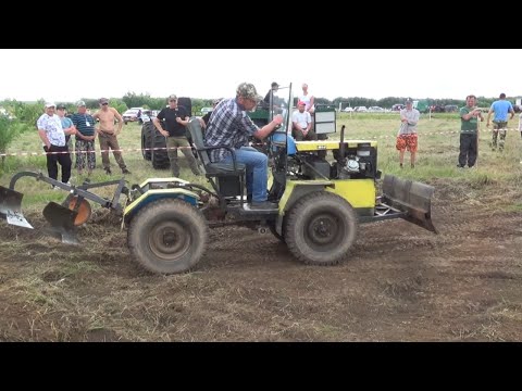 Видео: Испытания тракторов на слёте самодельной техники 2024 г.