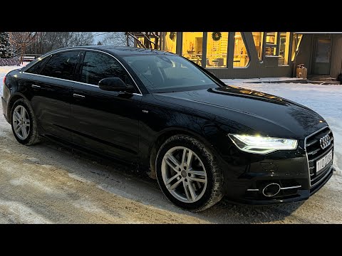 Видео: Audi A6 2018г, 2.0t - 249лс, Quattro, цена 2.900.000 рублей.