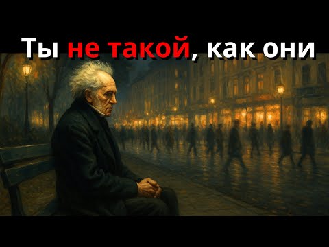 Видео: Почему умные люди уходят из общества | Артур Шопенгауэр