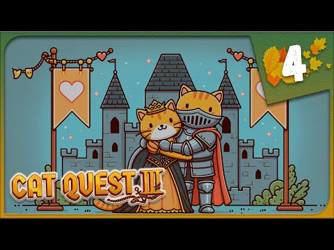 Видео: АМУРРРНЫЕ ИСТОРИИ ► Cat Quest III #4 Прохождение