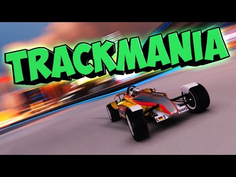 Видео: TrackMania United - КАК ФИНИШИРОВАТЬ??